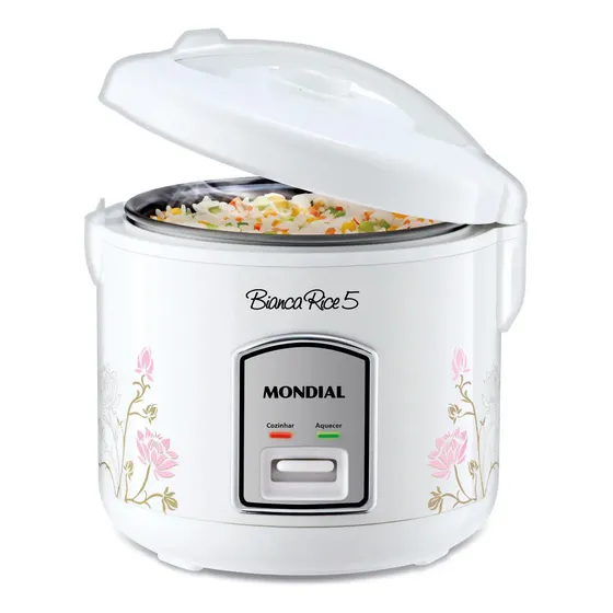 Panela De Arroz Bianca Rice 5, Mondial, 400W - NPE-05-5X