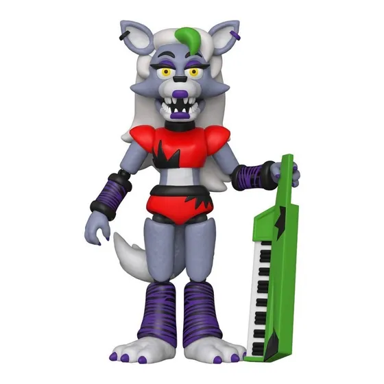 Roxanne Wolf Five Nights Freddy´s Security Breach Funko