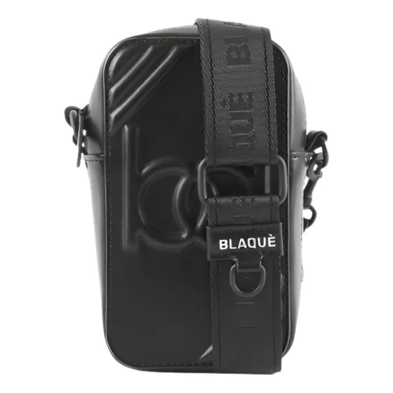 Cartera Bandolera Blaque Cuero Pu Correa Regulable Biarritz