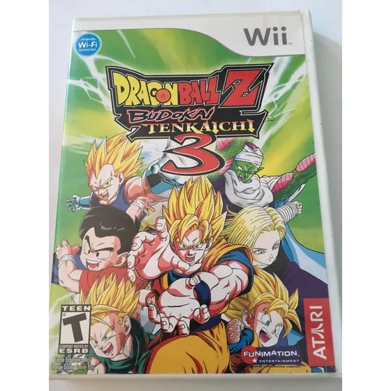 Dragón Ball Z Budokai Tenkaichi 3 Wii
