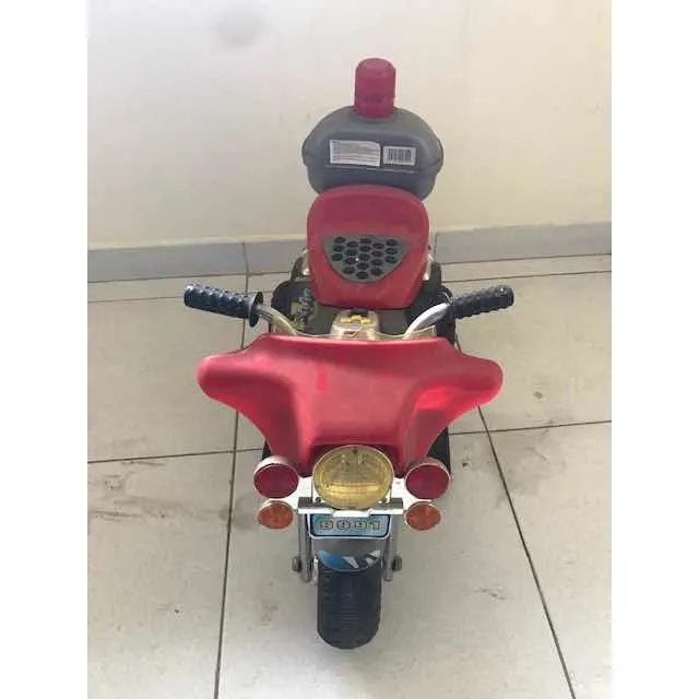 Moto Eléctrica Para Niño