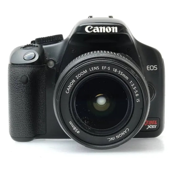 Camara Canon Eos Rebel Xsi C/lente De 18-55mm Día Del Padre