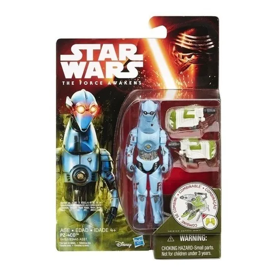 Star Wars Figura 9.5 Cm Con Accesorio Hasbro Original