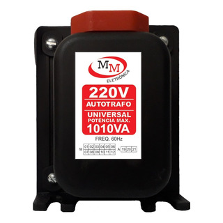 Conversor De Energia 1000va 110/220 Ou 220/110 Mm - 700watts Conversor De Energia 1000va 110/220 Ou 220/110 Mm - 700watts