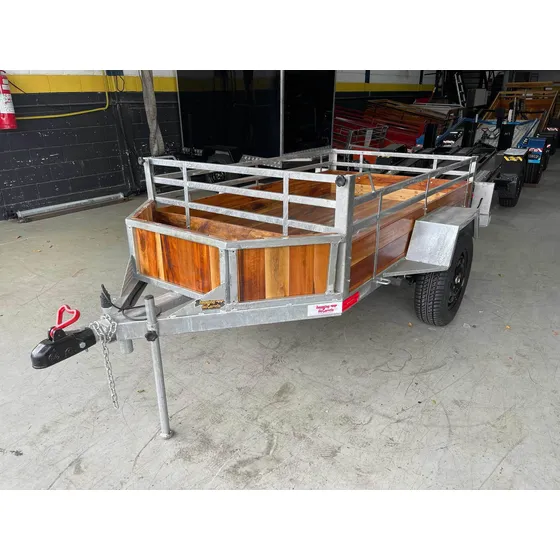 Carretinha Fazendinha 2.00 X 1.20 Galvanizada A Fogo 0km