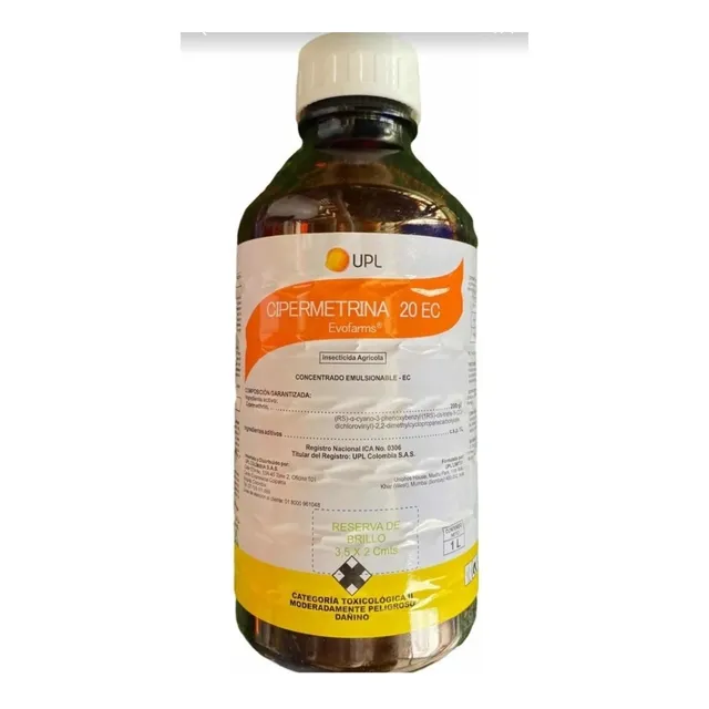 Cipermetrina 20 Ec Insecticida 1 Lt 