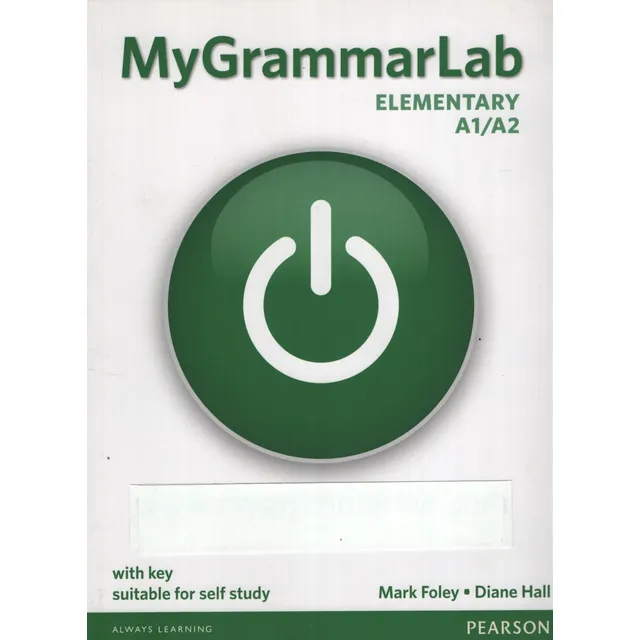 My Grammar Lab Elementary With Key + My Lab