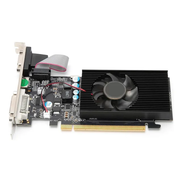 Tarjeta Gráfica De Sobremesa T Angxi Pci E 2.0, 64bit 1gb...