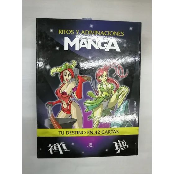 Ritos Y Adivinaciones Manga: Tu Destino En 42 Cartas