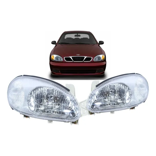 Optico Der/izq Para Daewoo Lanos 1.5 A15dm 1998 2003 Par