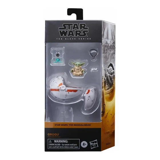 Figura Grogu - Star Wars The Mandalorian Black Series