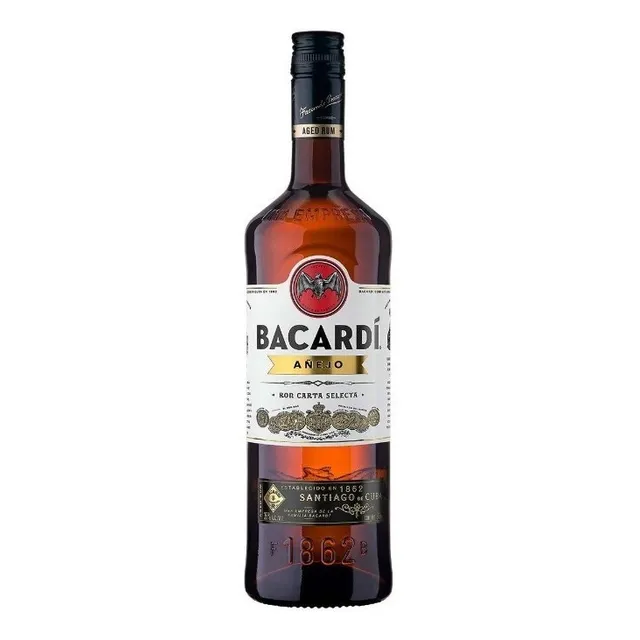 Ron Bacardi Añejo 980ml
