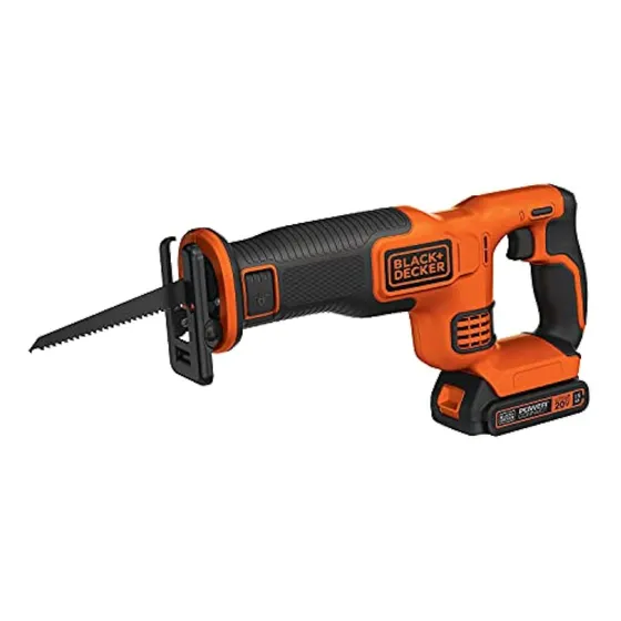 Black+decker Kit De Sierra Recíproca Inalámbrica