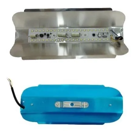 Reflector Bandeja Led Aluminio 200w 85-265v 6500k Lumistar
