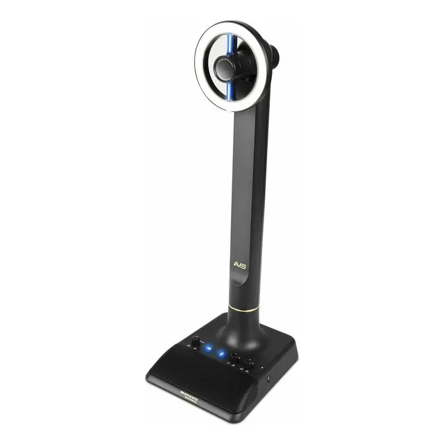 Webcam Hd Marantz Professional Avs Con Micrófono Y Luz Led