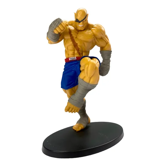 Miniatura Coleção Street Fighter: Sagat - Edição 05