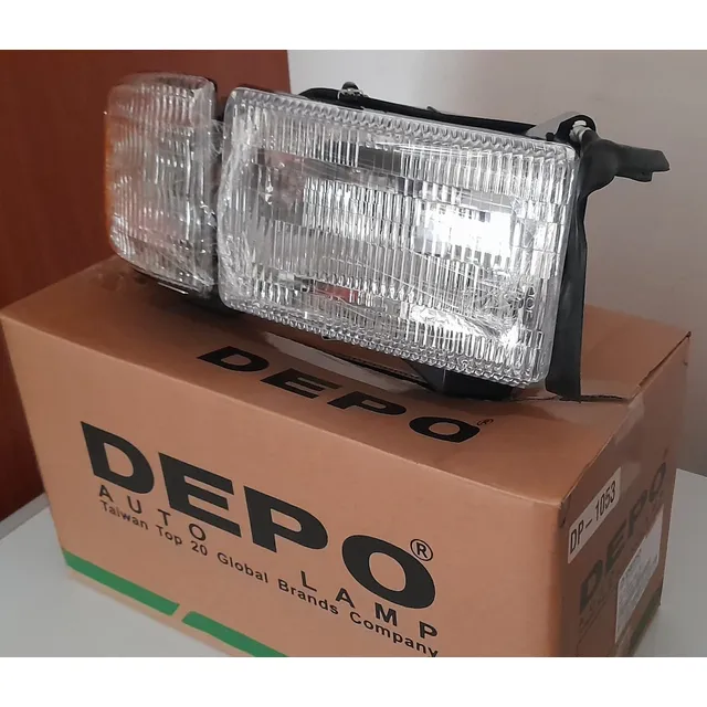 Faro Derecho Dodge Ram 94-02 Depo