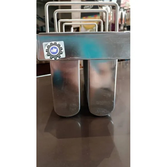 Moldes Para Paletas De Helados En Acero Inoxidable