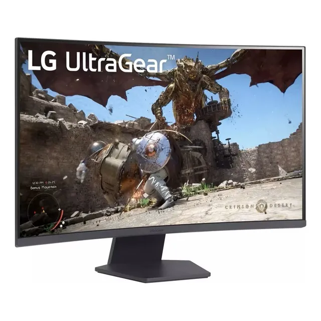 Monitor Curvo Gamer Ultragear Qhd 180hz 1ms 2560 X 1440
