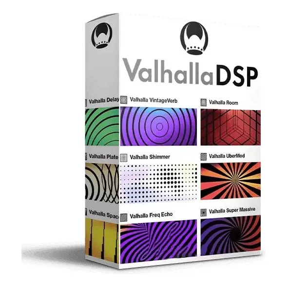 Valhalla Dsp 2025 | Coleccion De Reverbs | Vst Au Aax | 2x1