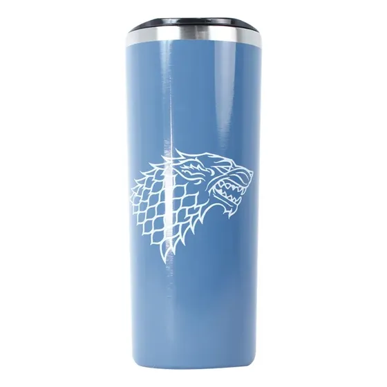 Termo Game Of Thrones Casa Stark 591 Ml Geek Industry Color Azul