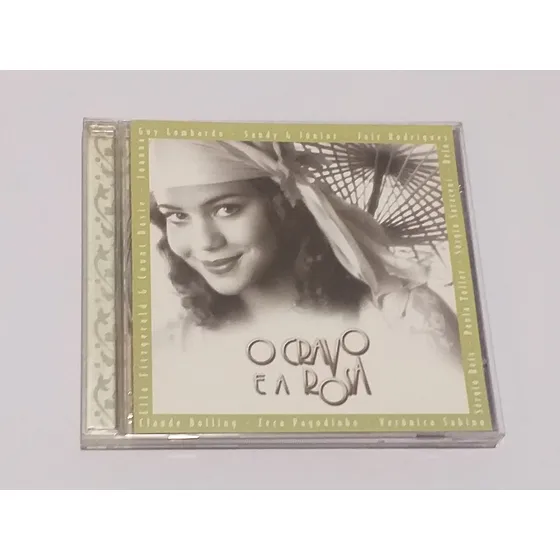Cd Novela O Cravo E A Rosa- 2000-som Livre-rede Globo- Raro!