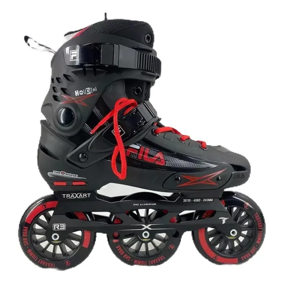 Patins Fila Nrk Houdini Urbano Base Híbrida 110mm 88a Urbano