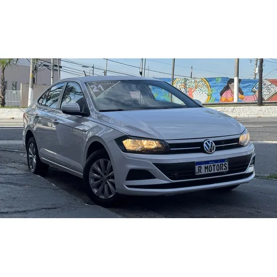 Volkswagen Virtus 1.6 16v Msi 4p Marchas