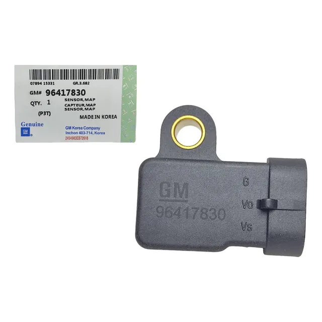 Sensor Map Optra Design Advance 