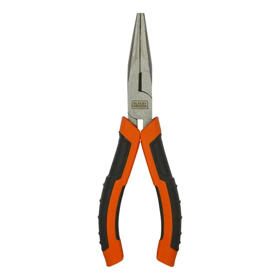 Pinza De Corte Punta Fina Black Decker 6 PuLG 16cm Bdht81586