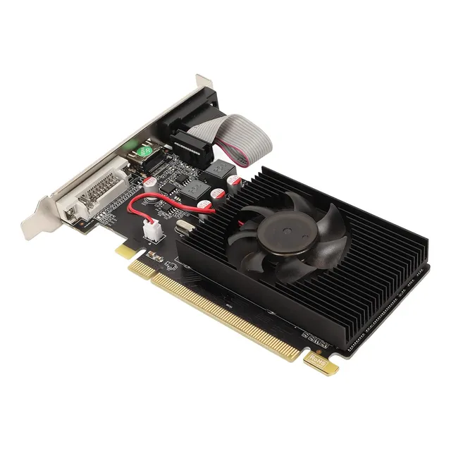 Tarjeta Gráfica Radeon Hd 7450, Tarjeta Gráfica Para Juegos 