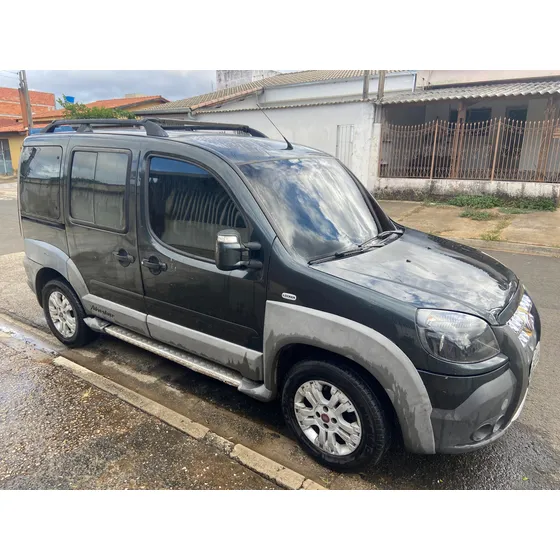 Fiat Doblo 1.8 Adventure Locker Flex 5p