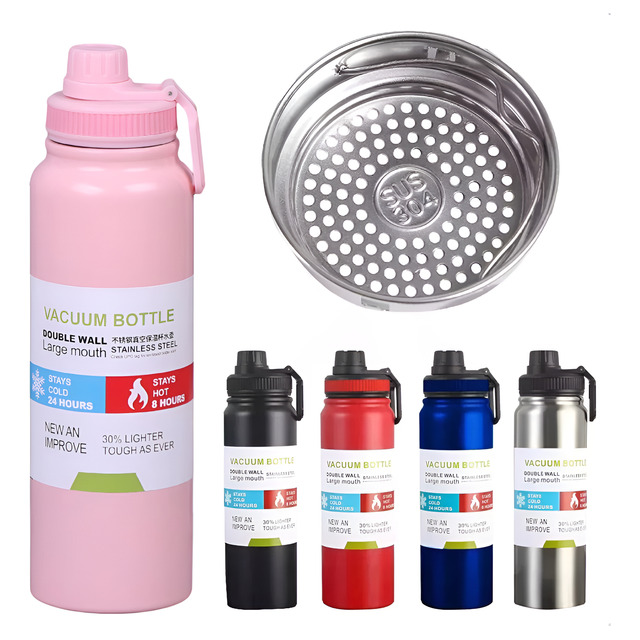 Garrafa Térmica 800ml Espacial Quente Frio Com Isolamento Garrafa Térmica 800ml Espacial Quente Frio Com Isolamento