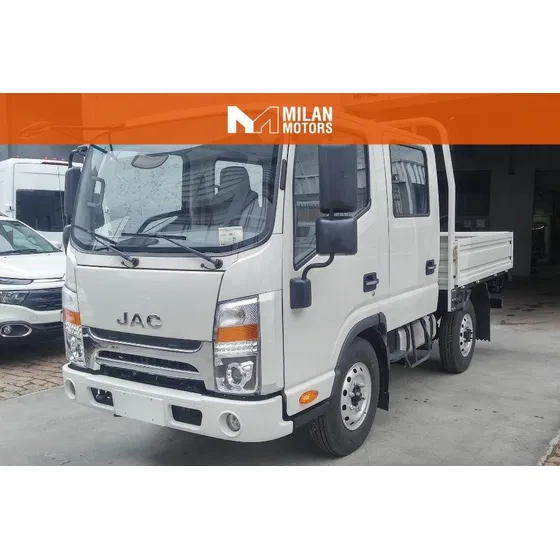 Camion Jac 1035 Kr Doble Cabina 0km- Financio Consulte