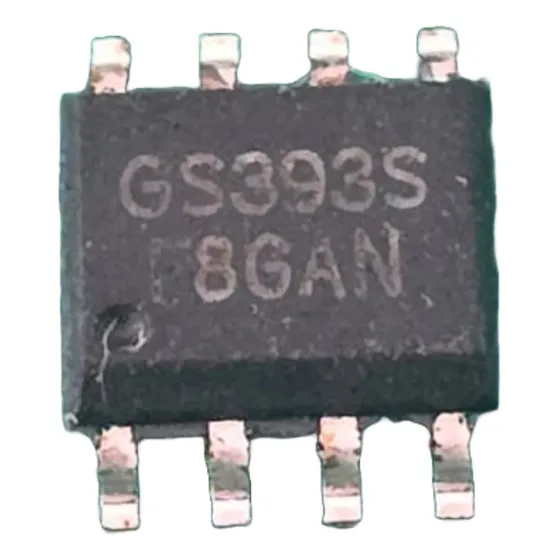 3x Circuito Integrado Gs393sf Gs393 = Lm393 Smd Globaltech