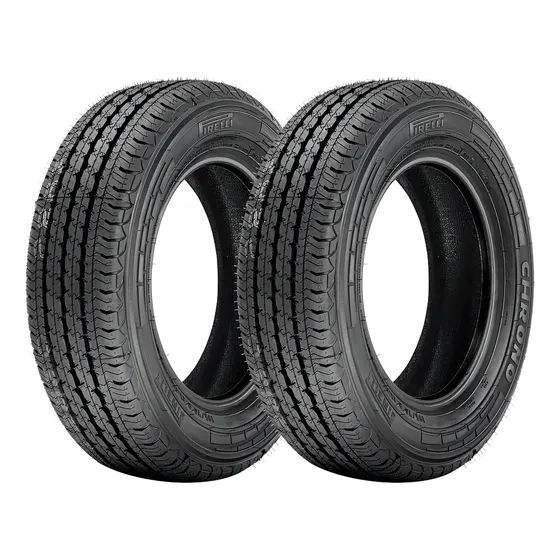 Kit de 2 pneus Pirelli Chrono C 205/75R16 110 - 1060 kg, 110 R