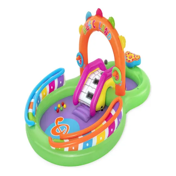 Centro De Juegos Sing Splash 295x190x137cm - Bestway