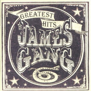 Cd:james Gang - Greatest Hits Cd:james Gang - Greatest Hits