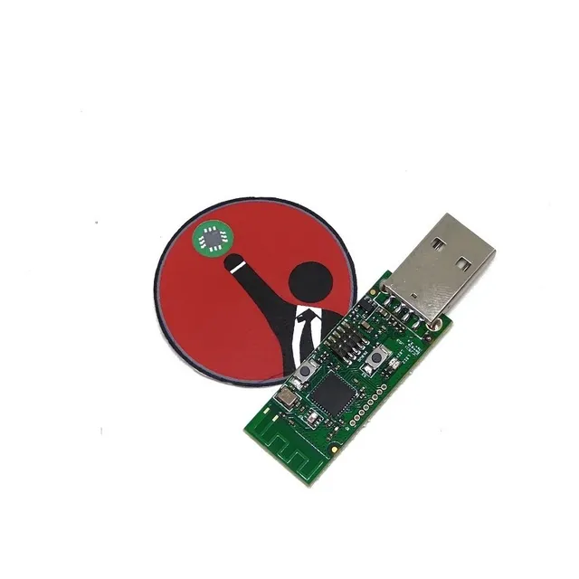 Modulo Sniffer Zigbee Cc2531 Captura Paquetes Wireless Usb