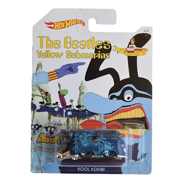 Hot Wheels Coleccion Los Beatles Yellow Submarine Kool Kombi