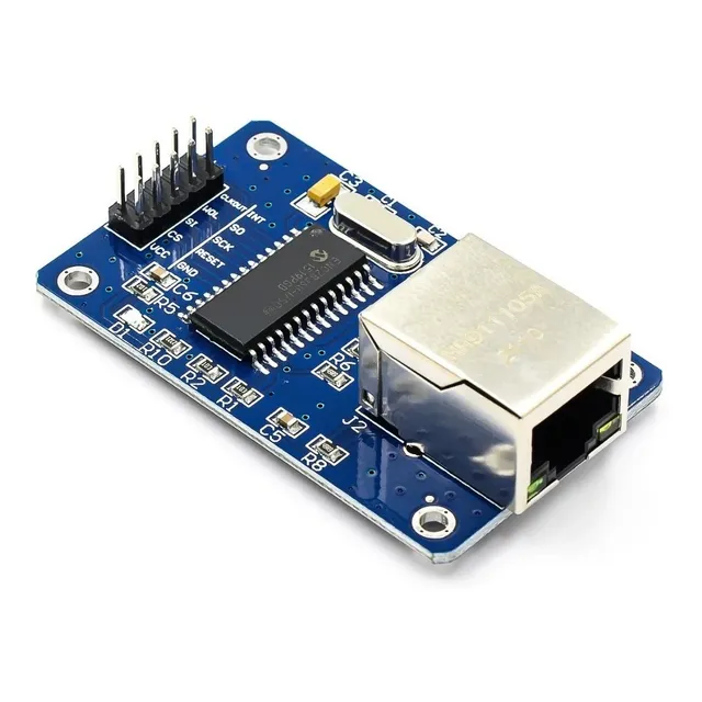 Modulo Shield Ethernet Enc28j60 Lan Red Spi Arduino Pic
