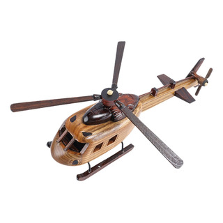 Modelo De Helicóptero Retro Decoración De Helicóptero 3d Modelo De Helicóptero Retro Decoración De Helicóptero 3d