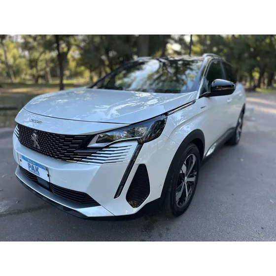 Peugeot 3008 1.6 Hybrid