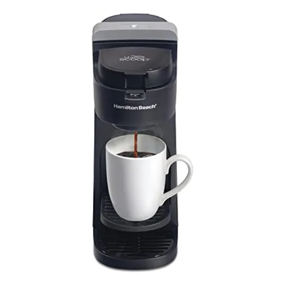 Hamilton Beach The Scoop - Cafetera De Una Sola