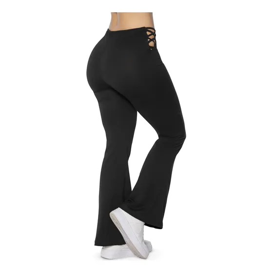Pantalón Mujer Negro Atypical 4544