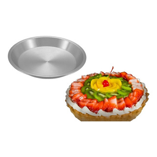 Molde Pay, Tarta, Cheesecake Aluminio Resistente 32 Cm 1pza Molde Pay, Tarta, Cheesecake Aluminio Resistente 32 Cm 1pza