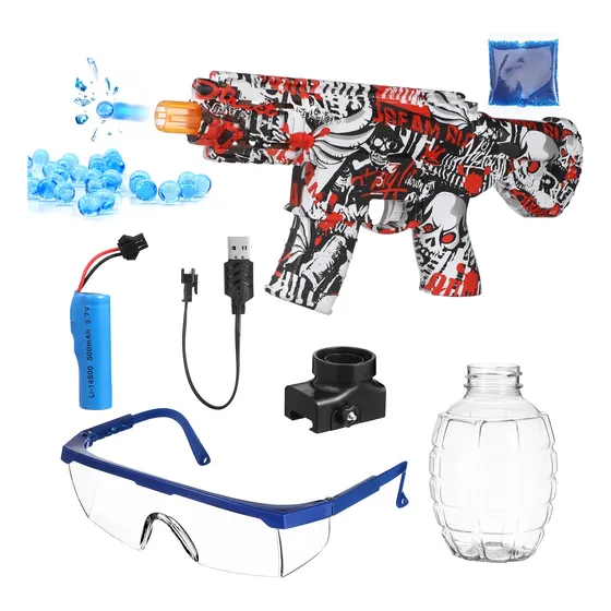 Pistolas De Hidrogel M4a1 Rifle De Hidrogel Con Gel Balas