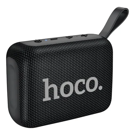 Parlantes Bluetooth Hoco Hc28 Fm Usb Aux Tf Negro
