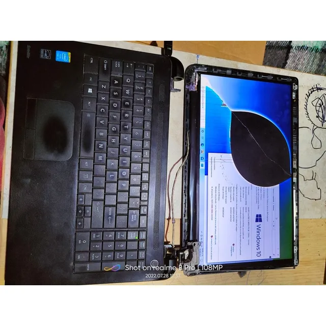 Laptop Toshiba C55c