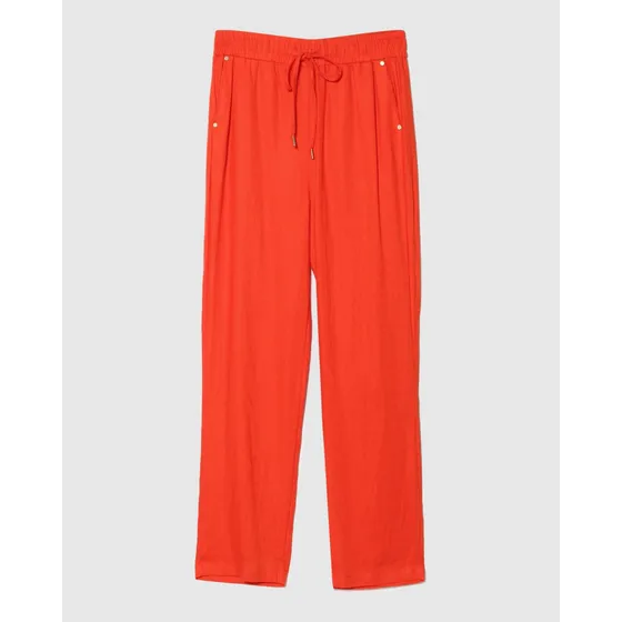 Jogger De Mujer  Patprimo Color Naranja #30071596
